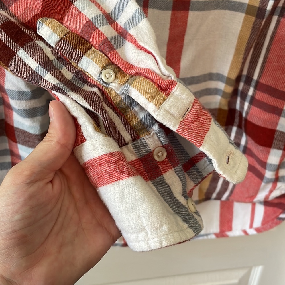 Flannel Tunic - Picture 2 of 4